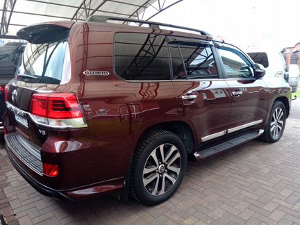 Toyota Land Cruiser 4.5 AT, 2017, 57 000 км
