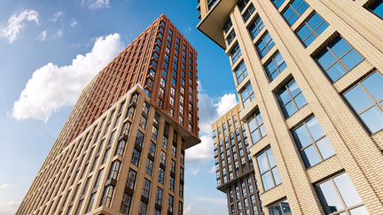 2-к квартира, 57.3 м², 28/30 эт.