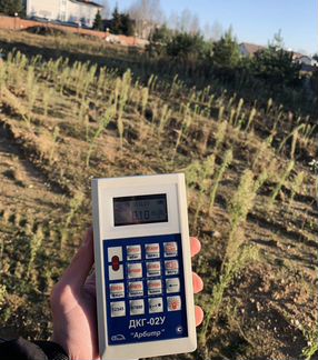 Измерение уровня радиации