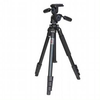 Штатив алюминиевый Benro А-650EX + HD38