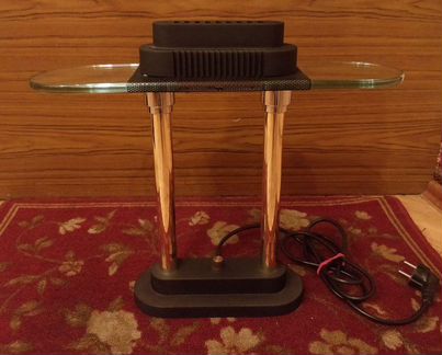 Винтажная настольная лампа Robert Sonneman