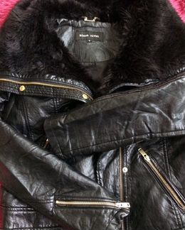 Куртка искусственная кожа Black Rivet бренд из США