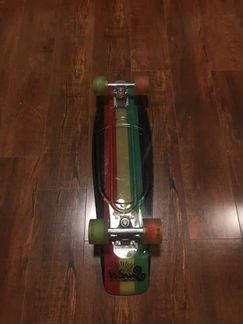 Sunset Лонгборд Rasta Grip Complete 27