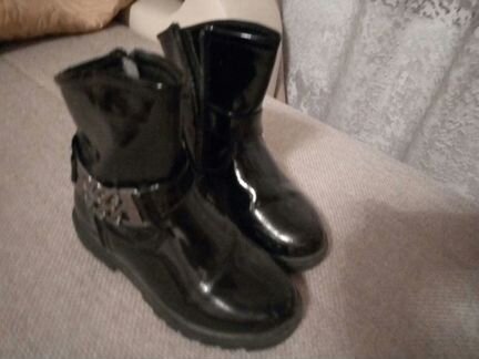 Продам осенние полусапожки для девочки