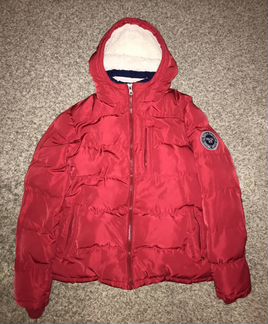 Утепленная куртка на зиму