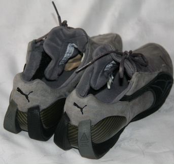 Puma Замшевые Кроссовки Б/У