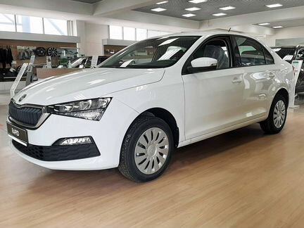 Skoda Rapid 1.6 МТ, 2020