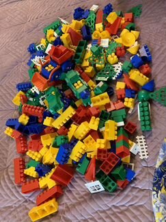 Конструктор для малышей огромный мешок