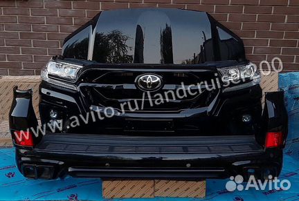 Бампера Land Cruiser 200 khann3