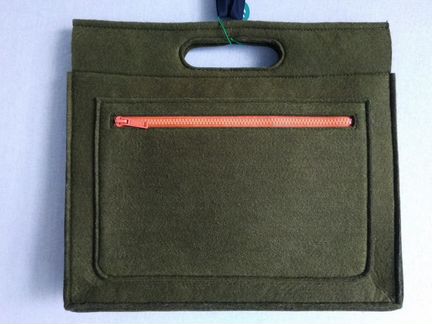 Портфель фетровый mrktstore