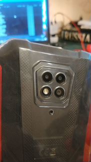 Ulefone Armor 8 Red нов4/64Gb 5580mAh/стекло/чехол
