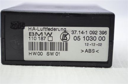 Блок управления подачей воздуха Bmw X5 E53 3.0