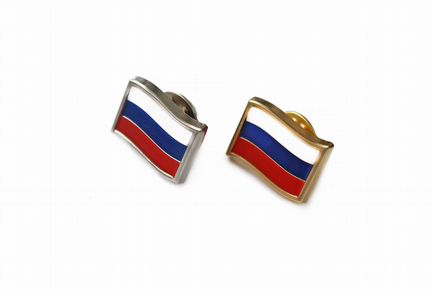 Значок Флаг РФ
