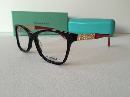 Оправа Tiffany C3 49Цвет красный и черный