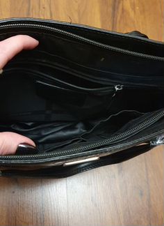 Сумка из натуральной кожи