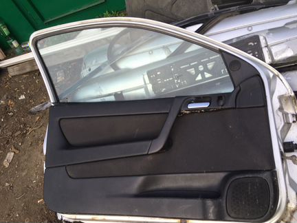 Дверь Opel Astra G хетчбэк 3 двери