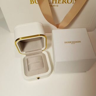 Коробка Boucheron для кольца оригинал
