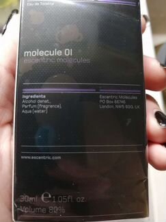 Molecule 01 Escentric