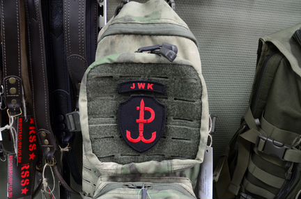 2 Нашивки JWK, Войсковая часть Коммандос Польши