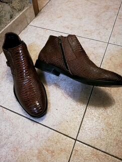 Полусапоги мужские р 45