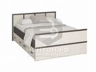 Кровать Стелла с 2-мя ящиками венге / лоредо объявление продам