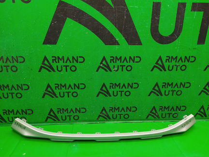 Накладка бампера передняя Renault Kaptur 2016