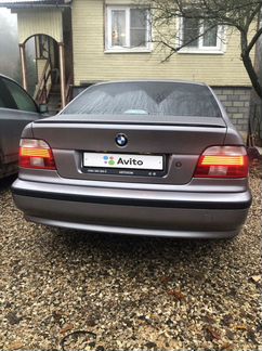 BMW 5 серия 2.5 МТ, 1999, 390 000 км