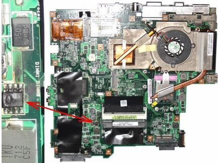 Плата от Asus z53s и др.остатки