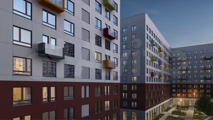 4-к квартира, 129.1 м², 14/18 эт.