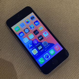 Телефон iPhone SE 32гб Space Gray