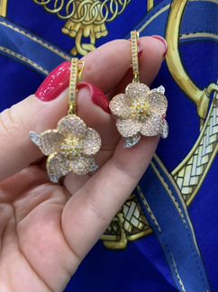 Серьги