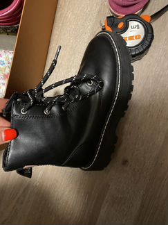 Ботинки кожаные Zara 31 размер