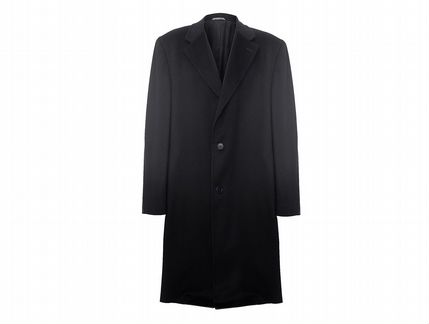 Пальто мужское Canali новое шерсть кашемир