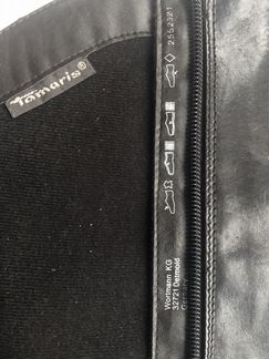 Сапоги кожаные Tamaris 40 размер