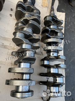 Коленвал Volvo B5254T2 XC90 XC70 S60 S80 2.5T