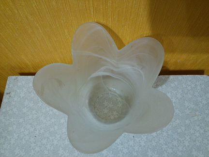 Плафон белый маленький (1 шт.)