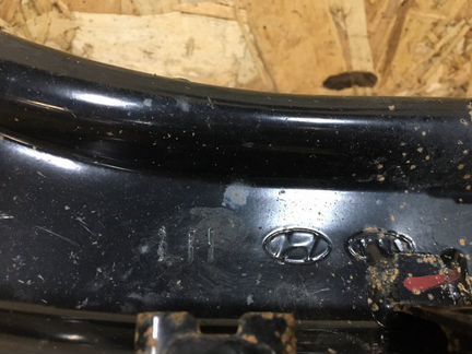 Рычаг задний продольный левый задний левый Hyundai