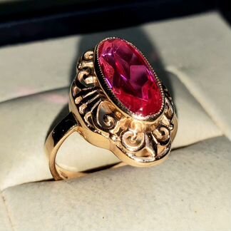 Кольцо золотое СССР