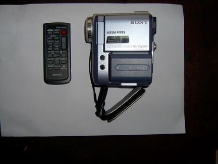 Видеокамера sony DCR PC 105E PAL