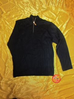 Джемпер для мальчика синий новый Россия