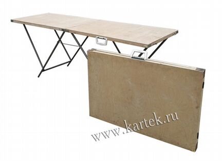 Стол-дипломат раскладной 1,8 х 0,6 м