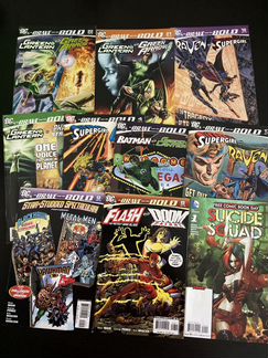 10 комиксов DC на английском языке