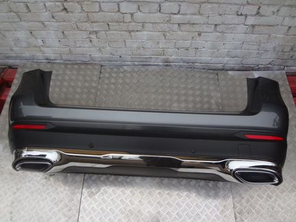 Бампер задний Мерседес 253 GLC AMG амг
