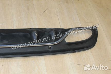 Юбка заднего бампера Mercedes C-klasse W205