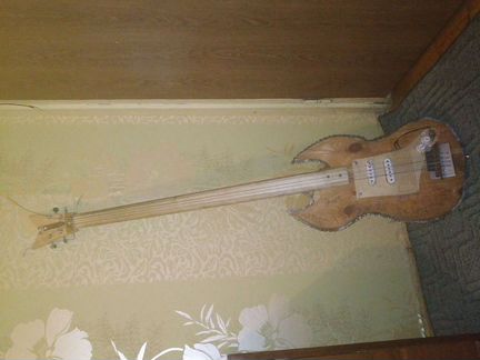Самодельная бас-гитара