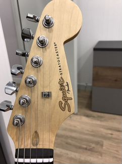Электрогитара Fender Squier Stratocaster MM+чехол+