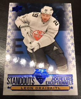 Хоккейные карточки NHL Tim Hortons 2020-2021