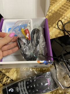 HD/3D тв-приставка с USB-разьемом Ростелеком