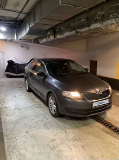 Skoda Rapid 1.6 МТ, 2016, 63 000 км