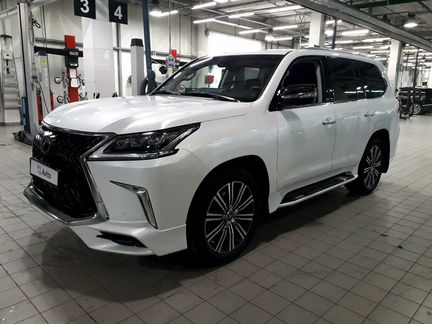 Lexus LX 5.7 AT, 2019, 26 913 км